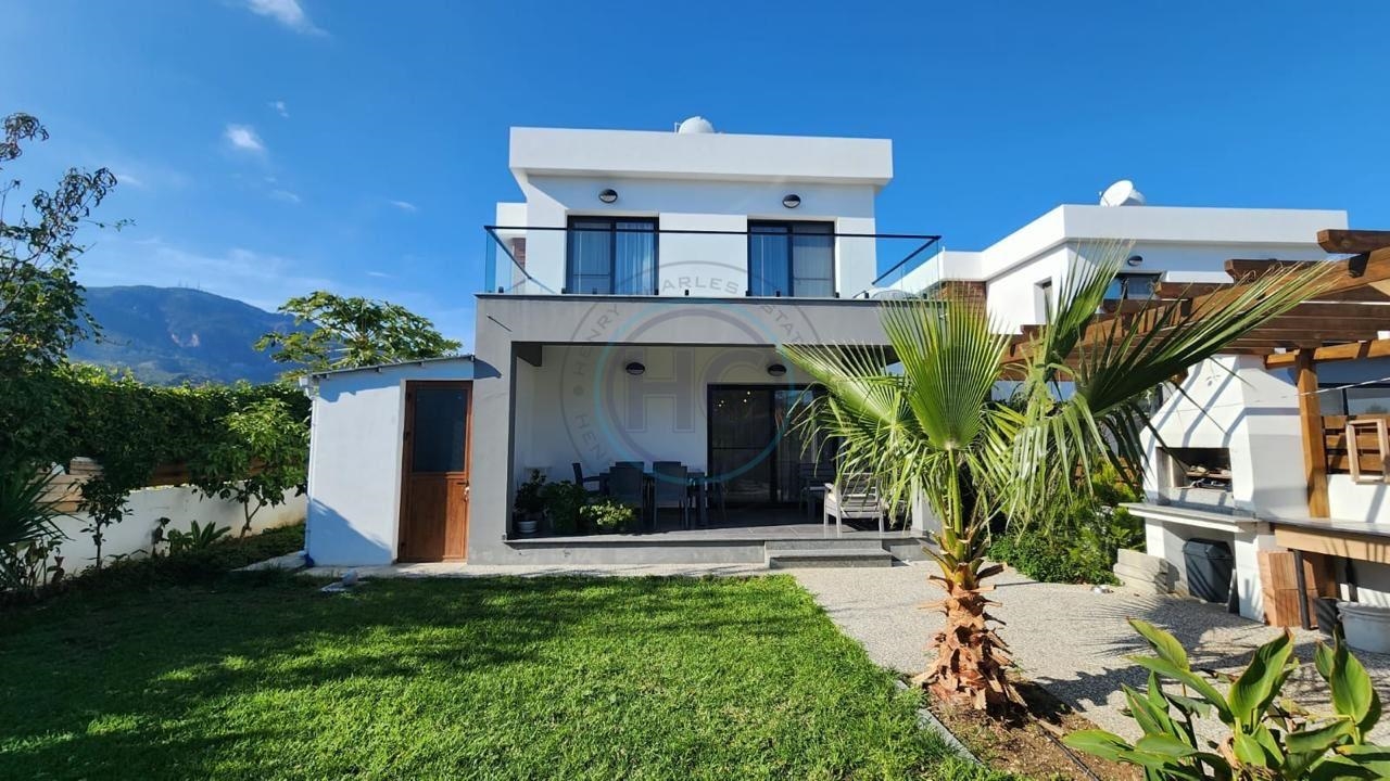 THREE BEDROOM FURNISHED VILLA IN ALSANCAK