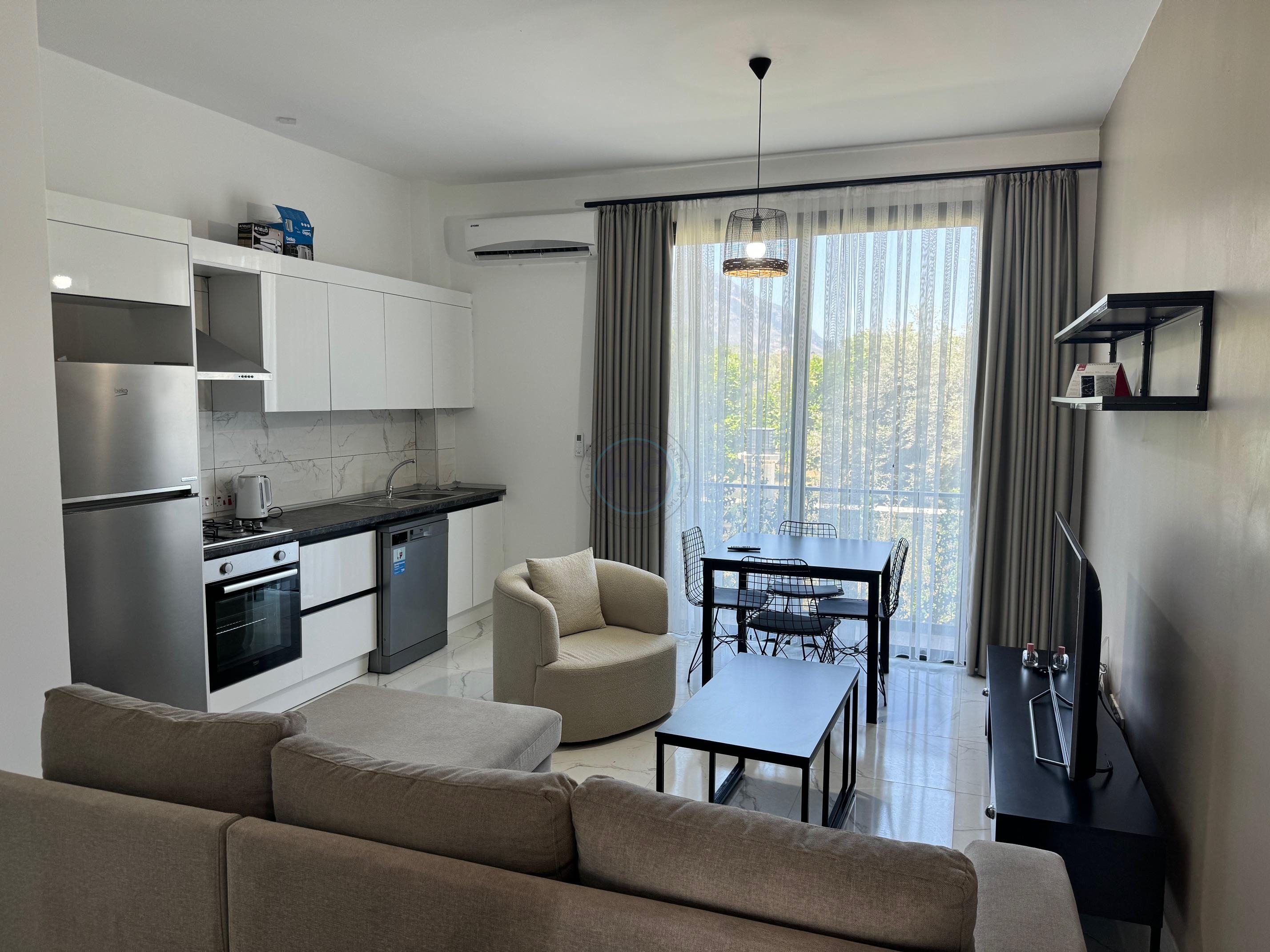 FULLY FURNISHED 2+1 APARTMENT FOR RENT