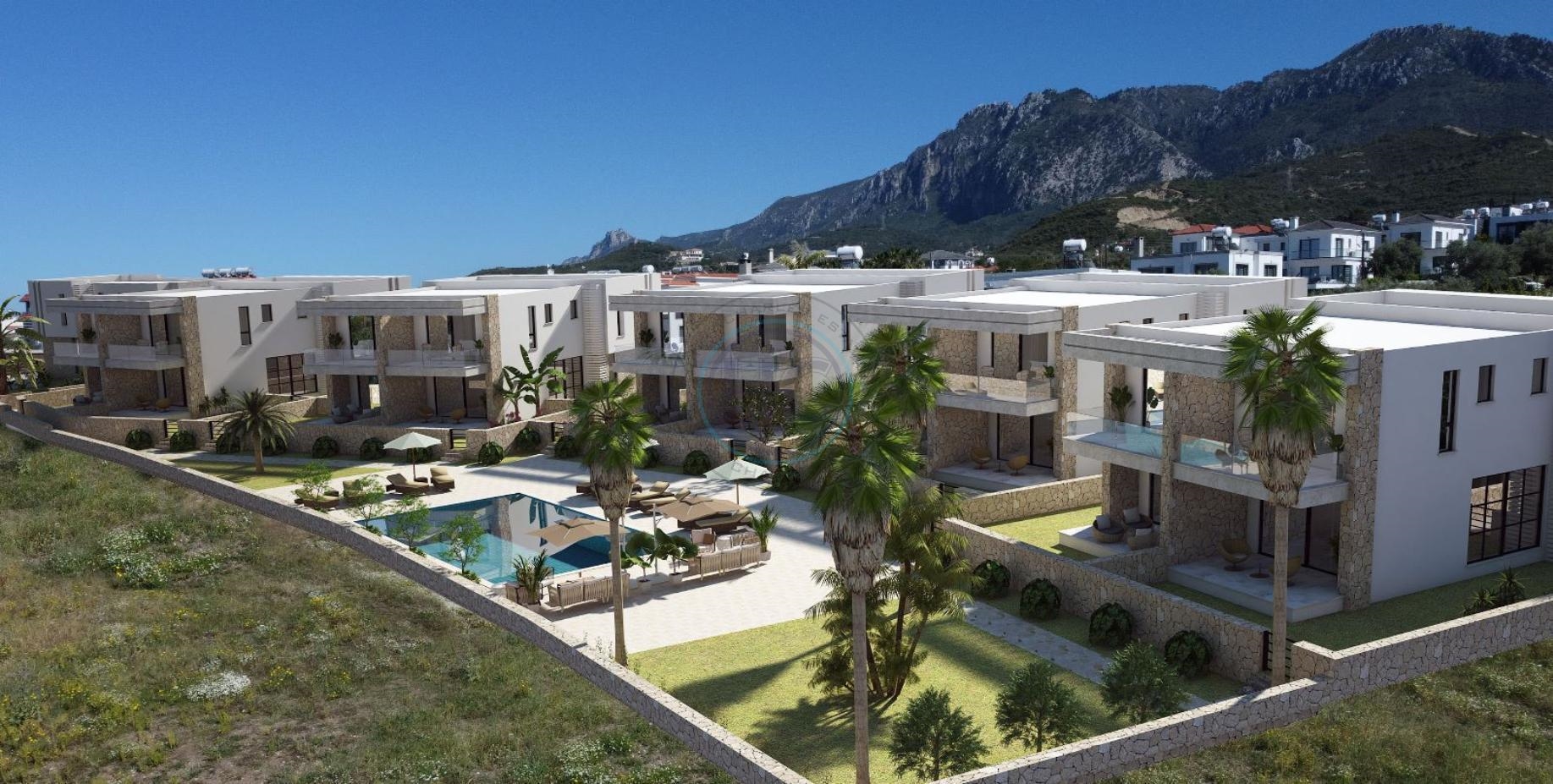 2 BEDROOM VILLA STYLE APARTMENTS