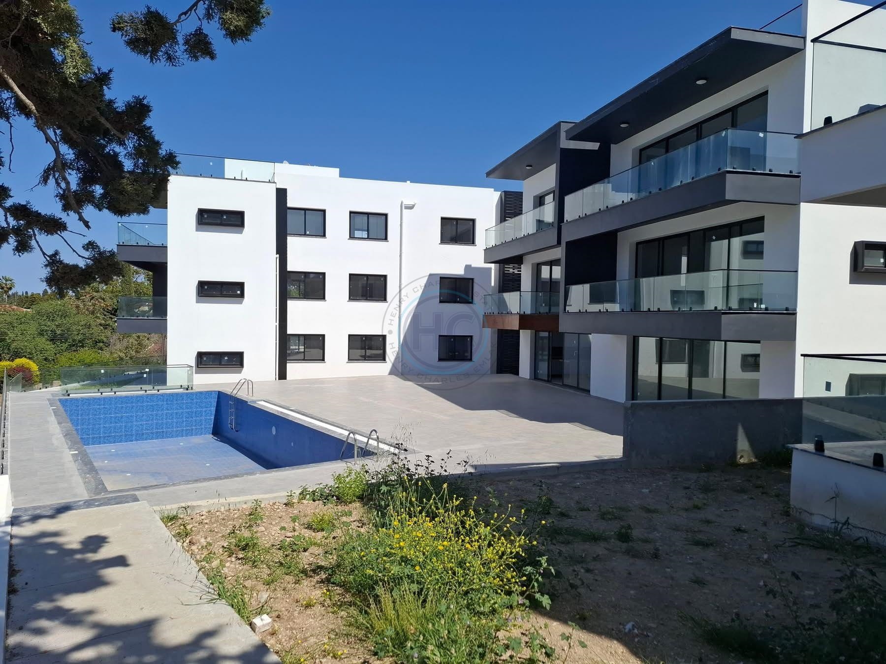 TWO BEDROOM APARTMENTS