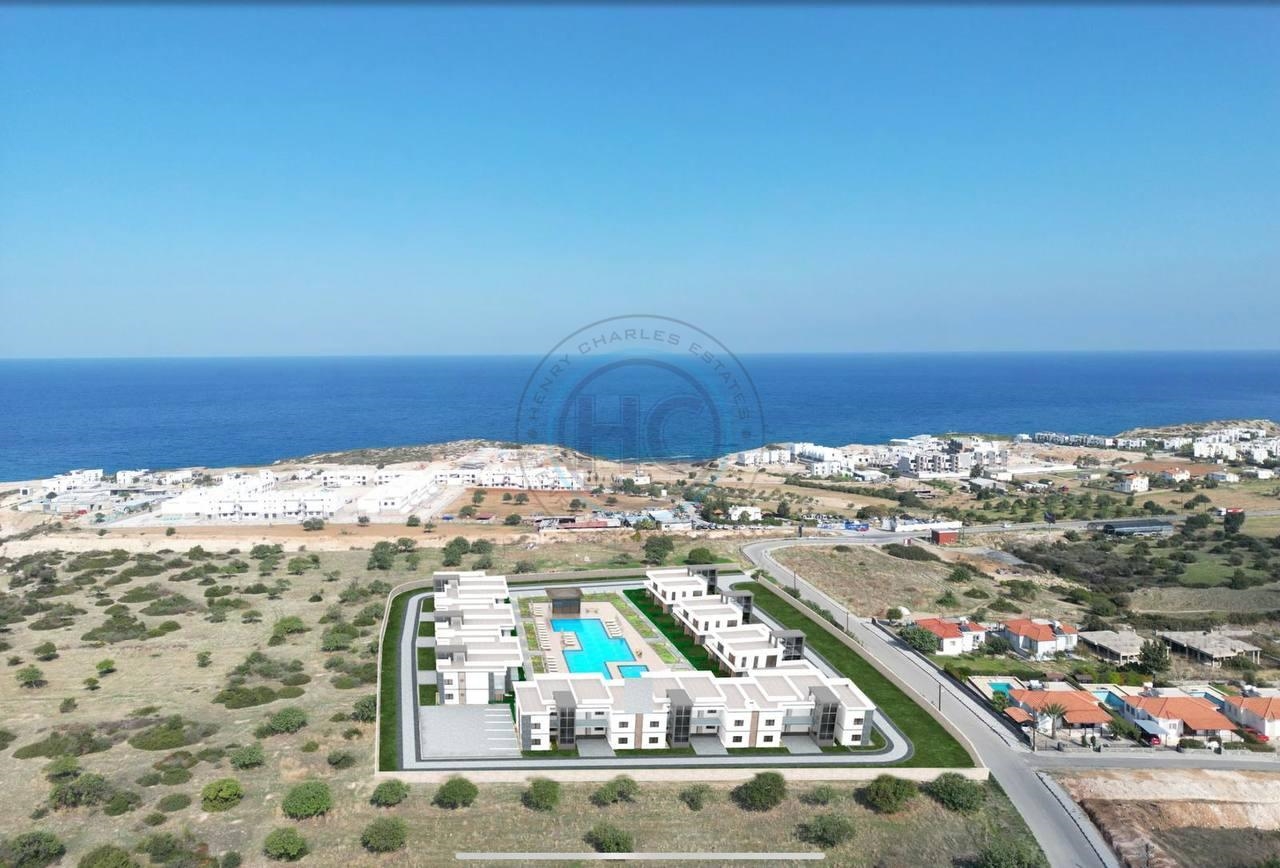 ONE BEDROOM LUXURY APARTMENTS IN BAHCELI