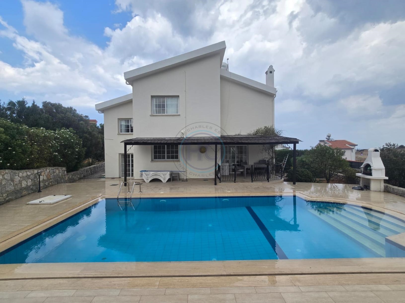 ✨ STUNNING FOUR BEDROOM VILLA WITH POOL - IN BAHÇELİ✨