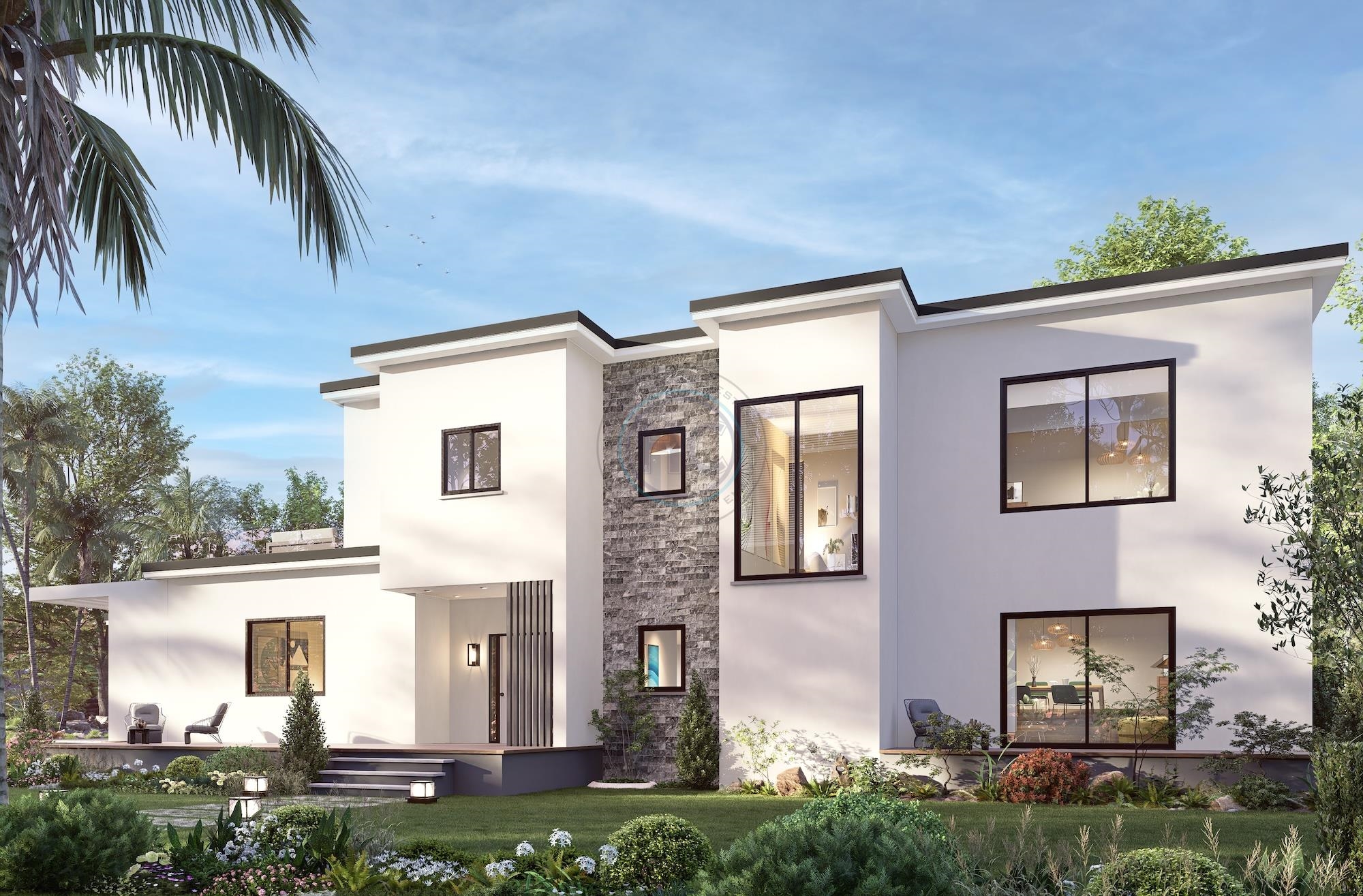 FOUR BEDROOM LUXURY MEDITERRANEAN VILLA