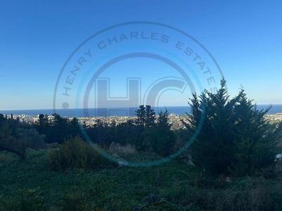 LAND FOR SALE IN BELLAPAIS, KYRENIA WITH SEA VIEW