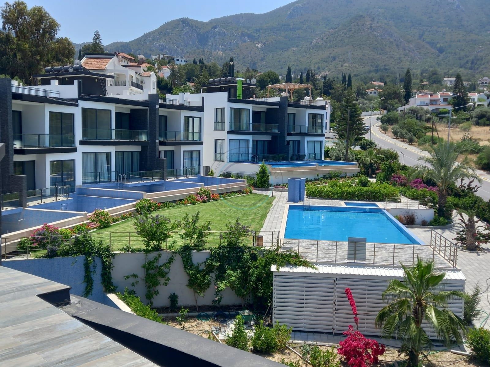 LUXURY FOUR BEDROOM DUPLEX APARTMENTS WITH PRIVATE POOL