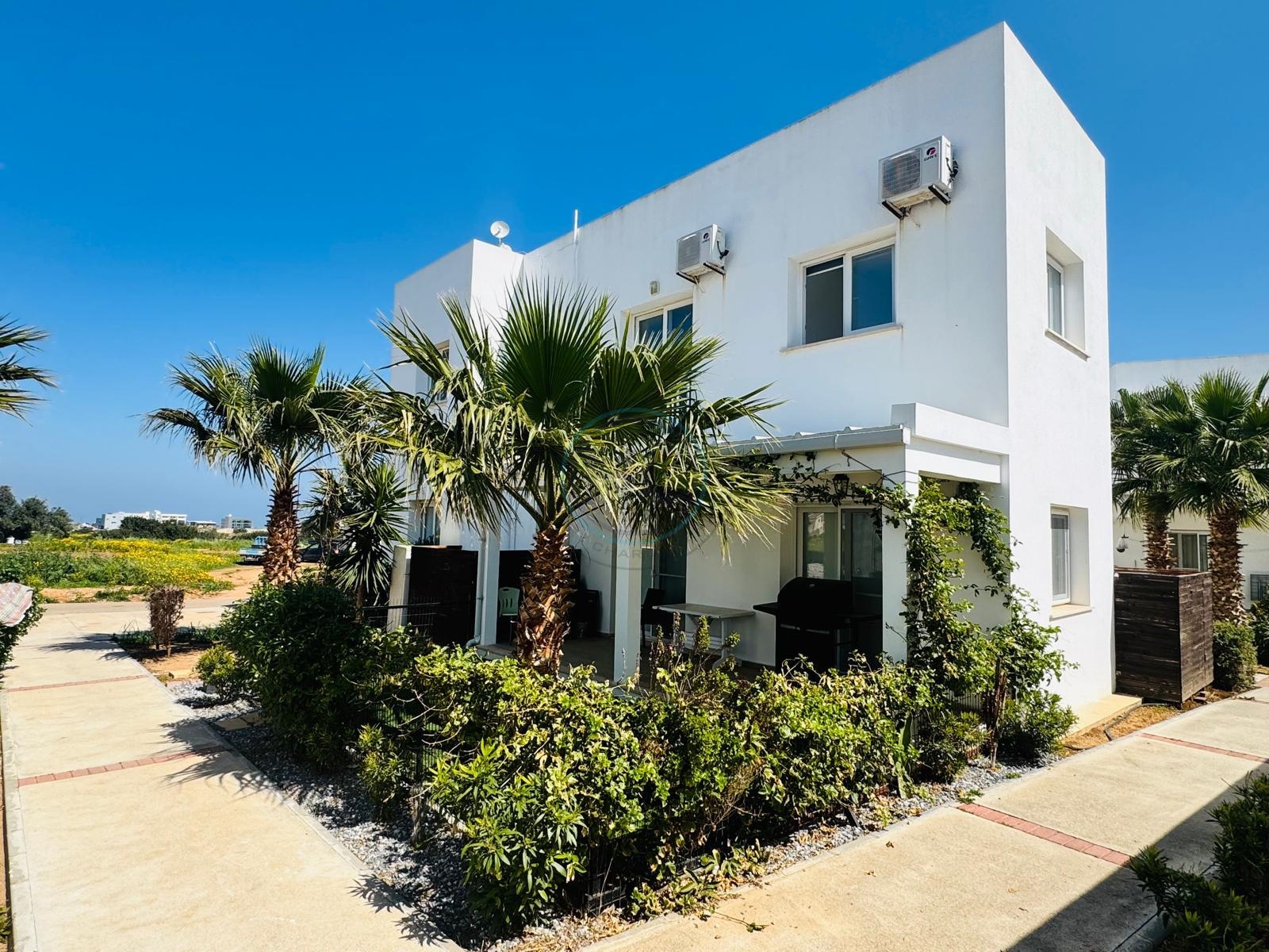 1+1APARTMENT FOR RENT WITH GARDEN IN A COMPLEX WITH POOL