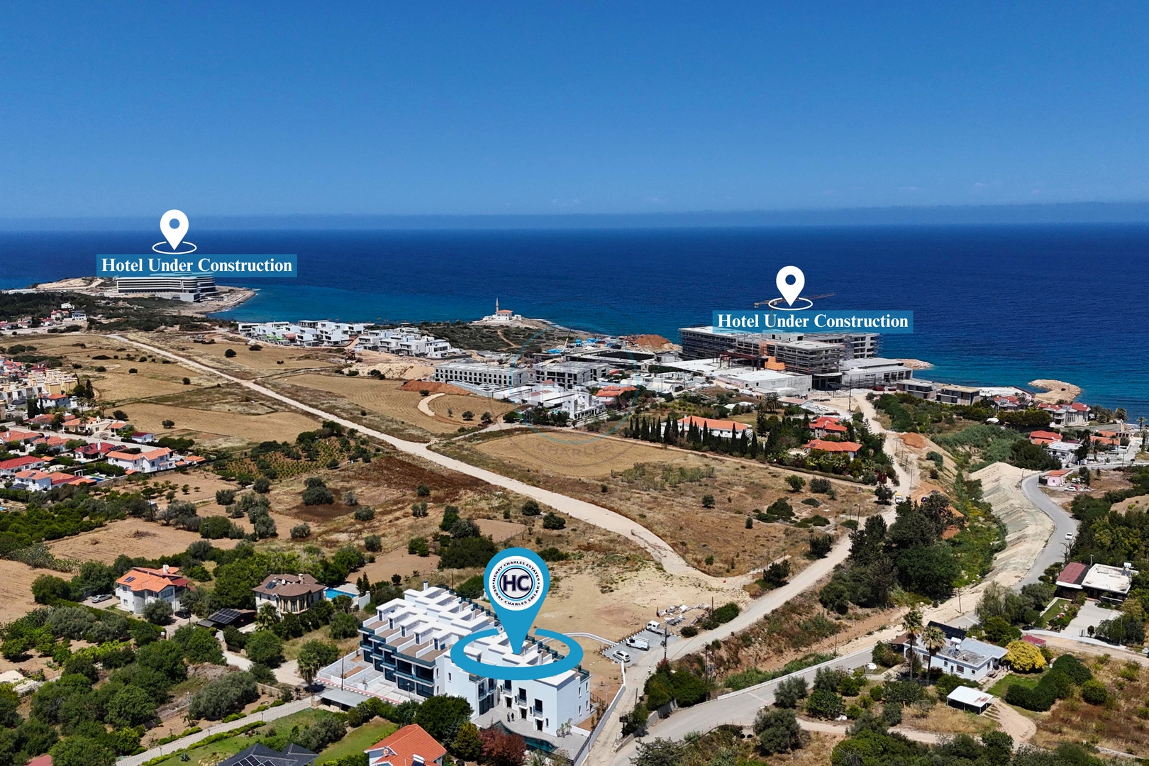 Luxury Villas in Çatalköy, Kyrenia