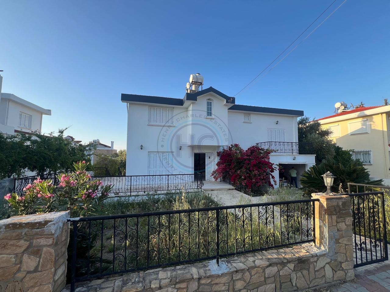 THREE BEDROOM RENTAL VILL IN CATALKOY 