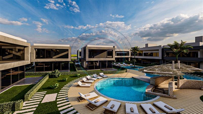 Luxury three bedroom apartments - Turkish Title deed 