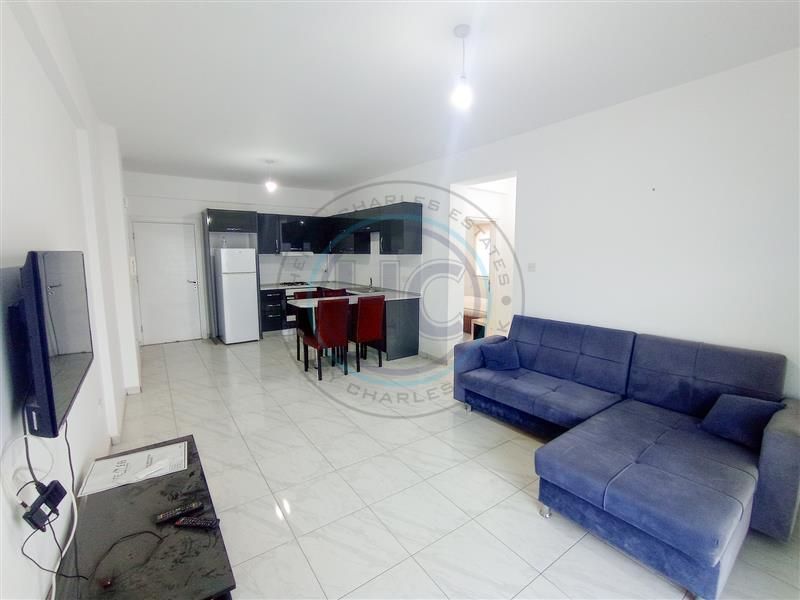 FURNISHED TWO BEDROOM 4TH FLOOR APARTMENT (TITLE DEED READY, TURKISH, VAT PAID)