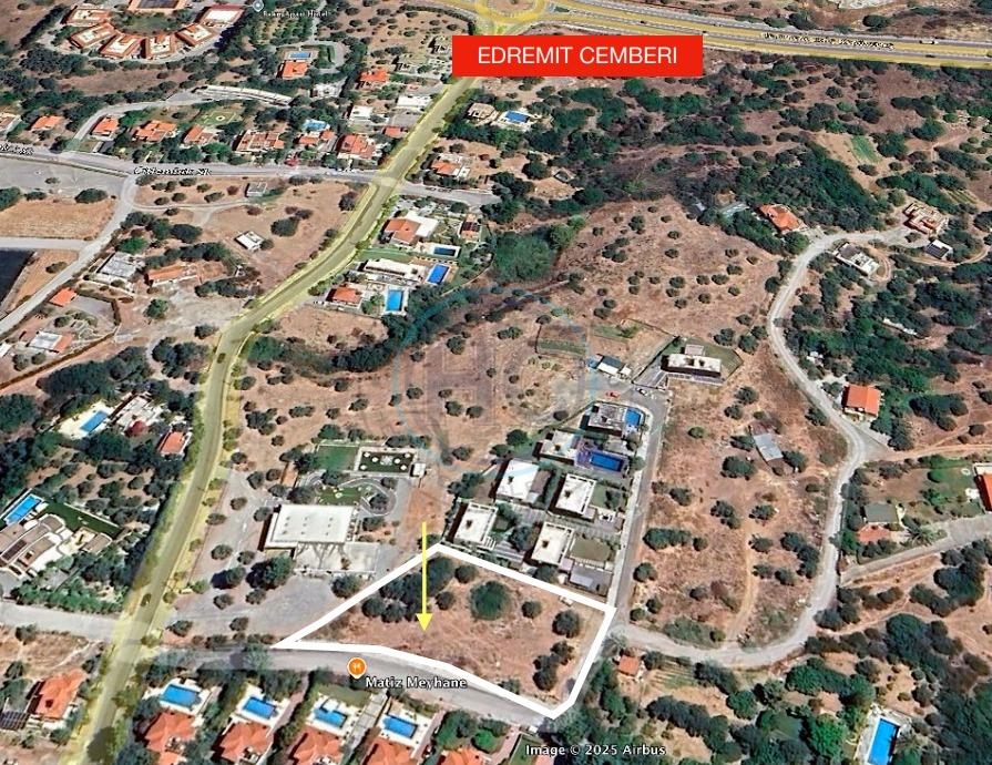 EXCEPTIONAL PLOT OF LAND FOR SALE - EDREMIT