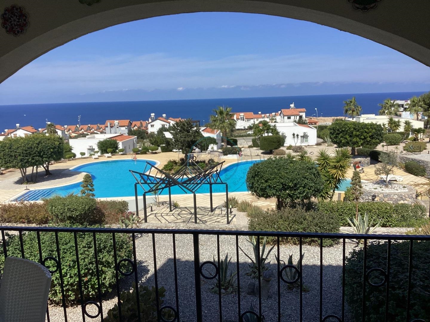 FULLY FURNISHED TWO BEDROOM APARTMENT WITH COMMUNAL POOL