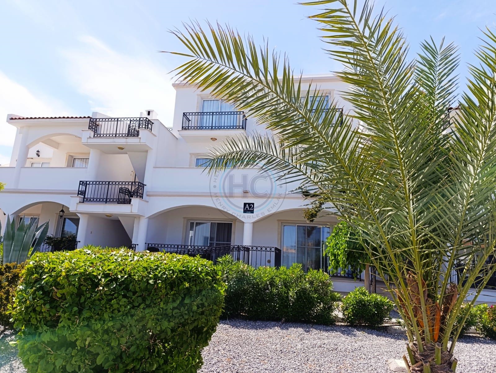 TWO BEDROOM MEDITERRANEAN DUPLEX APARTMENT