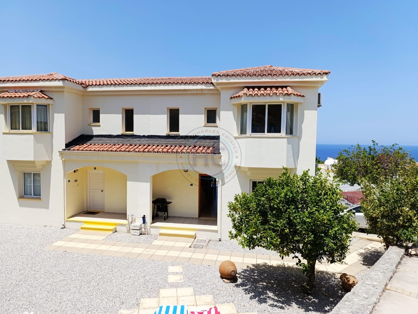 THREE BEDROOM MEDITERRANEAN FURNISHED VILLA (SUPERB SEA VIEWS)