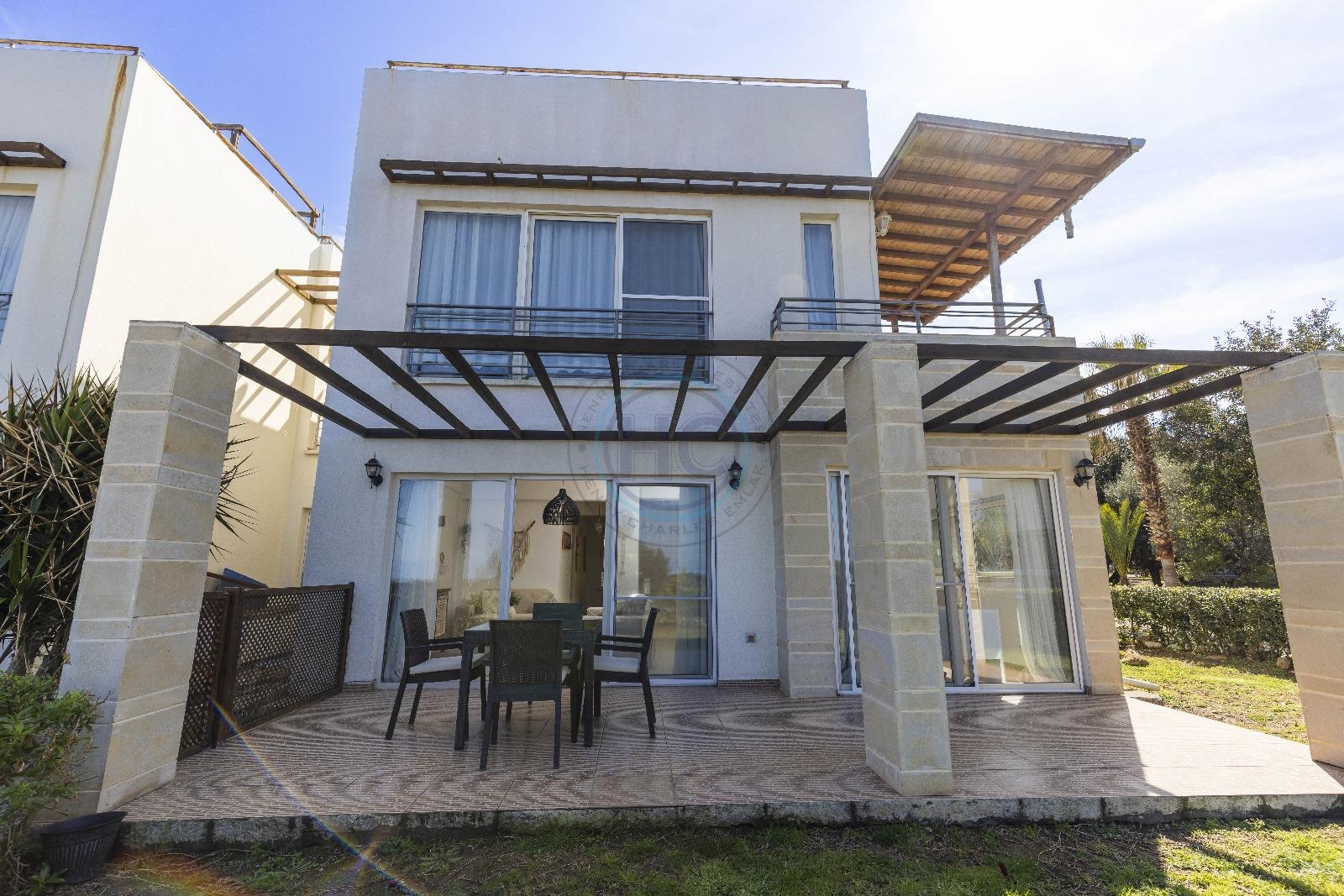 THREE BEDROOM MEDITERRANEAN GARDEN APARTMENT