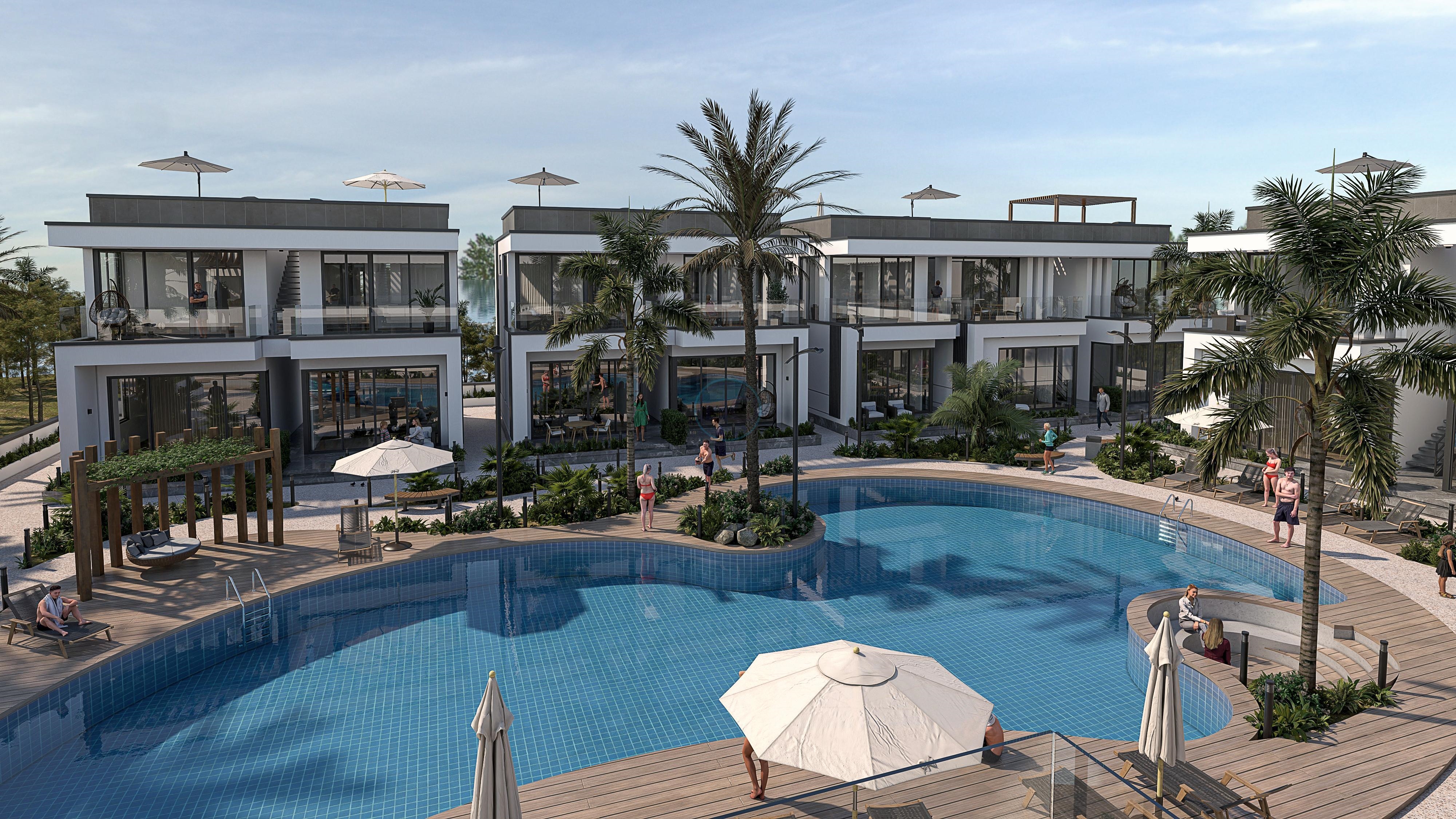 New Holiday-Concept  Villas for Sale in Esentepe, Girne