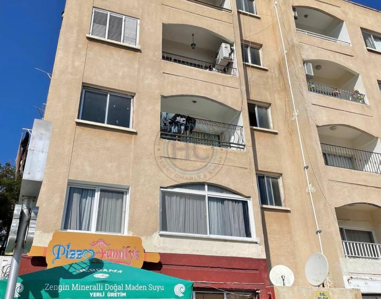 THREE BEDROOM APARTMENT IN FAMAGUSTA