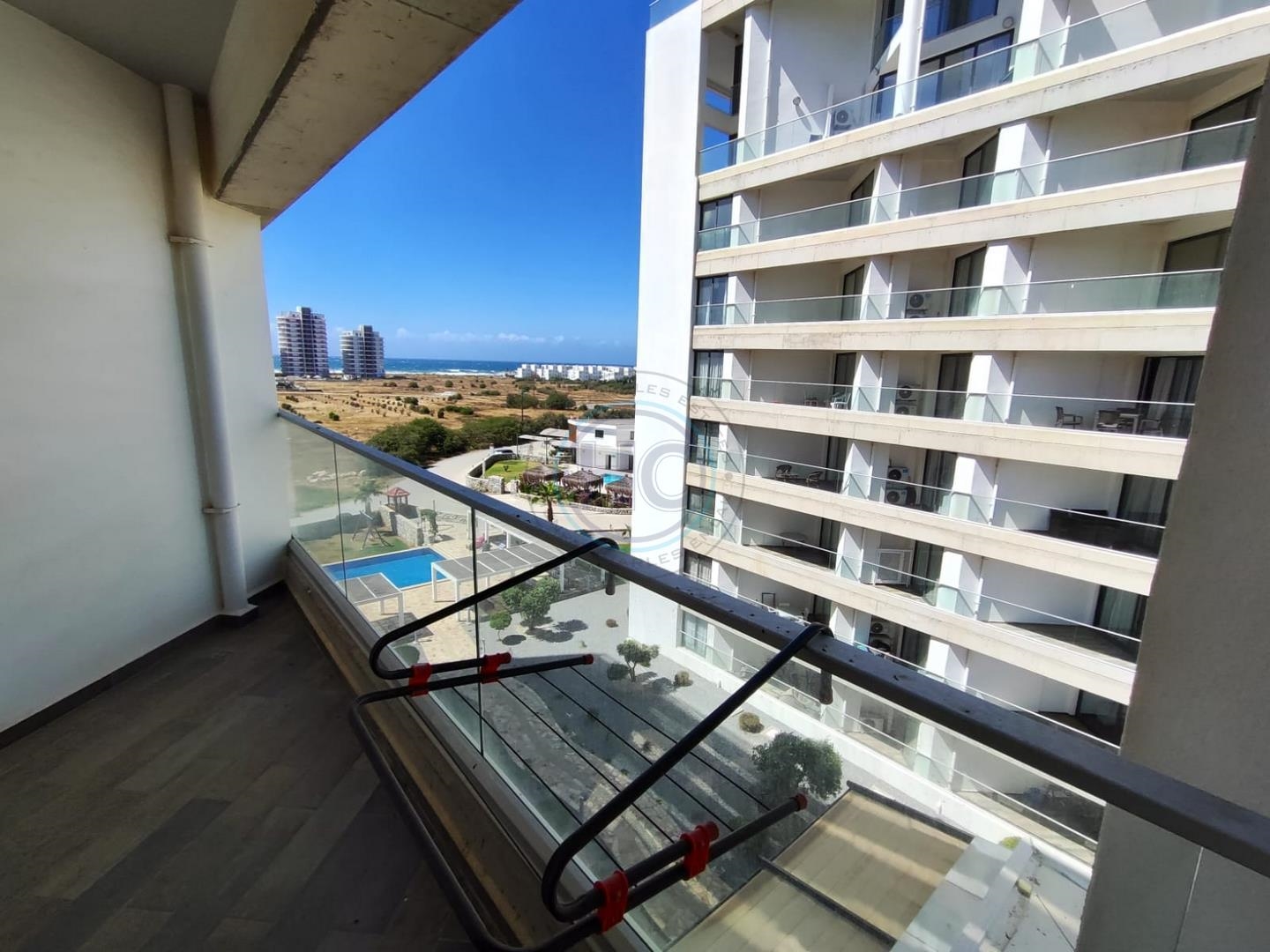 Turkish title deed Furnished Studio in Aphrodite Park Residence