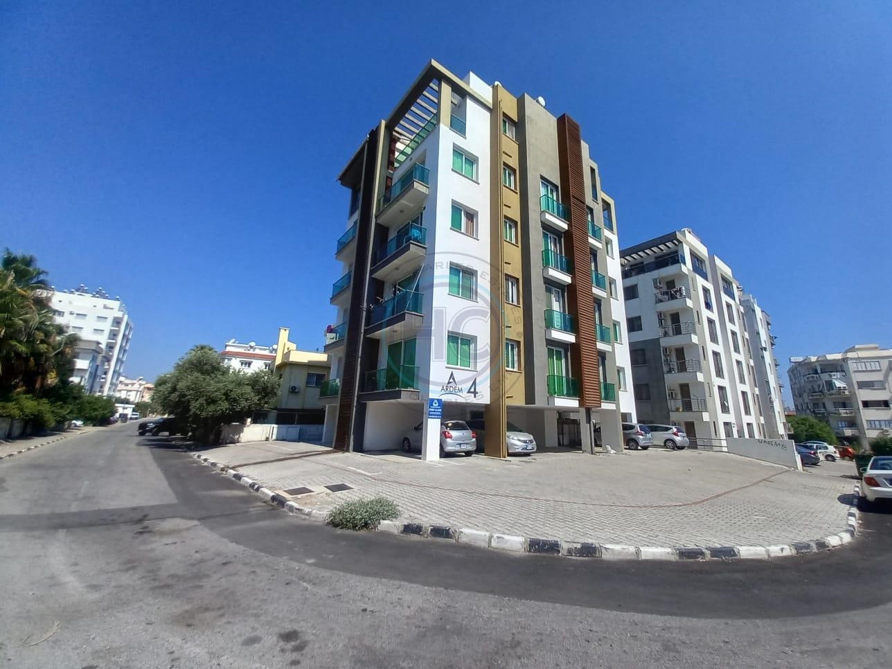 TWO BEDROOM APARTMENT IN KYRENIA WITH COMMERCIAL PERMIT