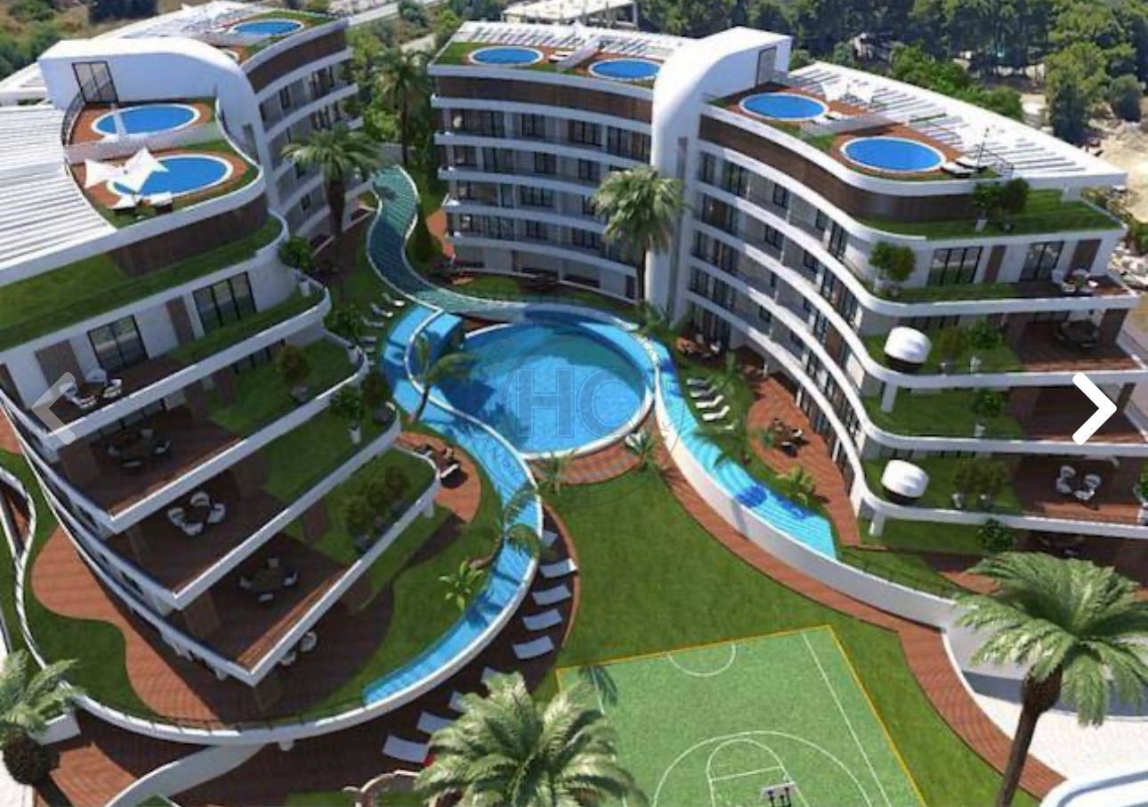 TWO BEDROOM FURNISHED APARTMENT FOR SALE IN AVRASIYA CITY