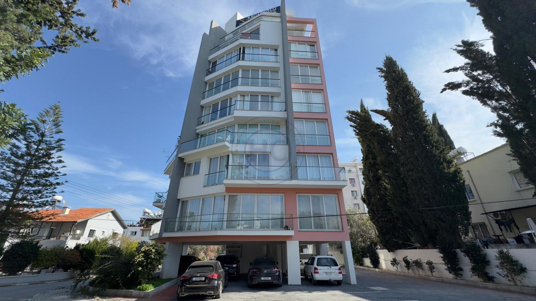 TWO BEDROOM DUPLEX  PENTHOUSE  IN CENTRAL KYRENIA 