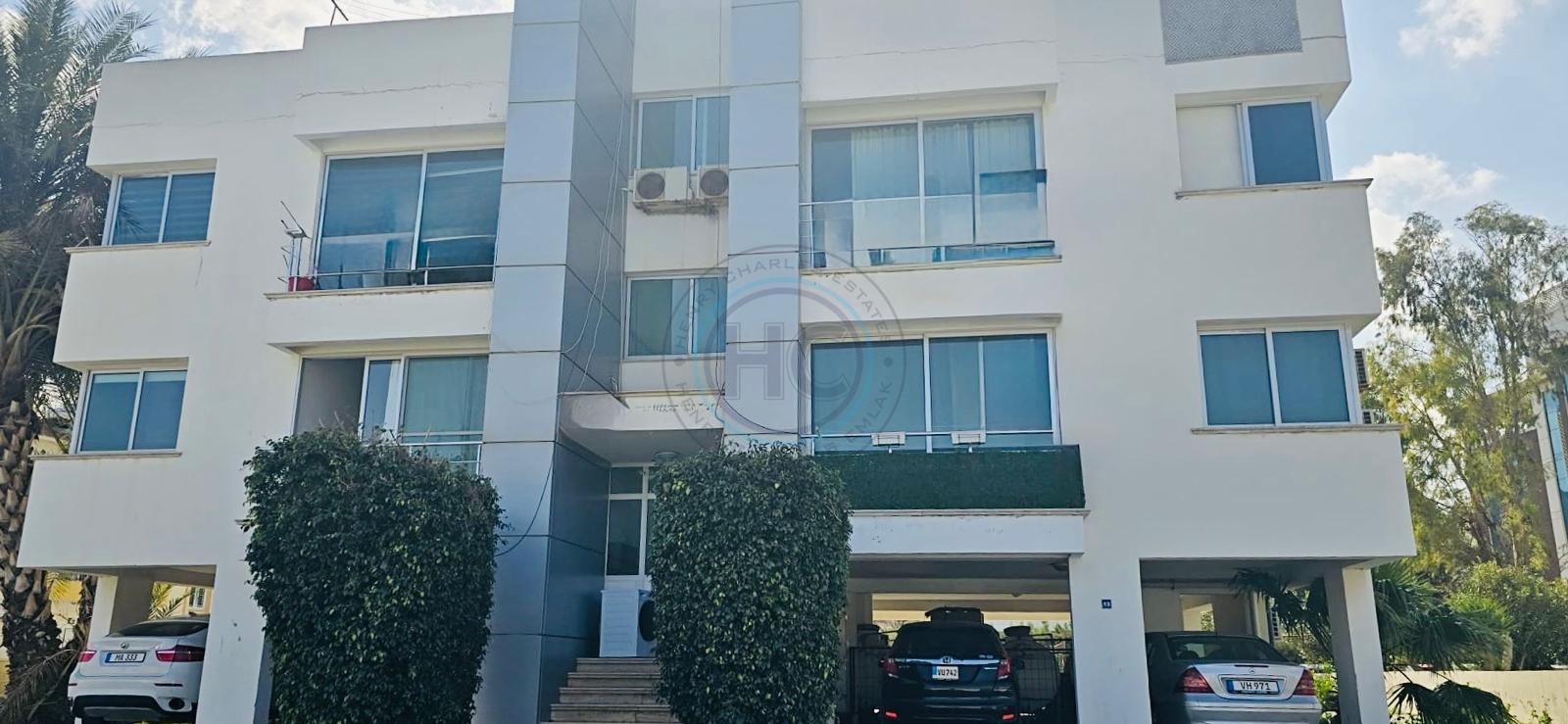 2 BEDROOM PENTHOUSE IN KYRENIA CENTER WITH A MAGNIFICENT TERRACE