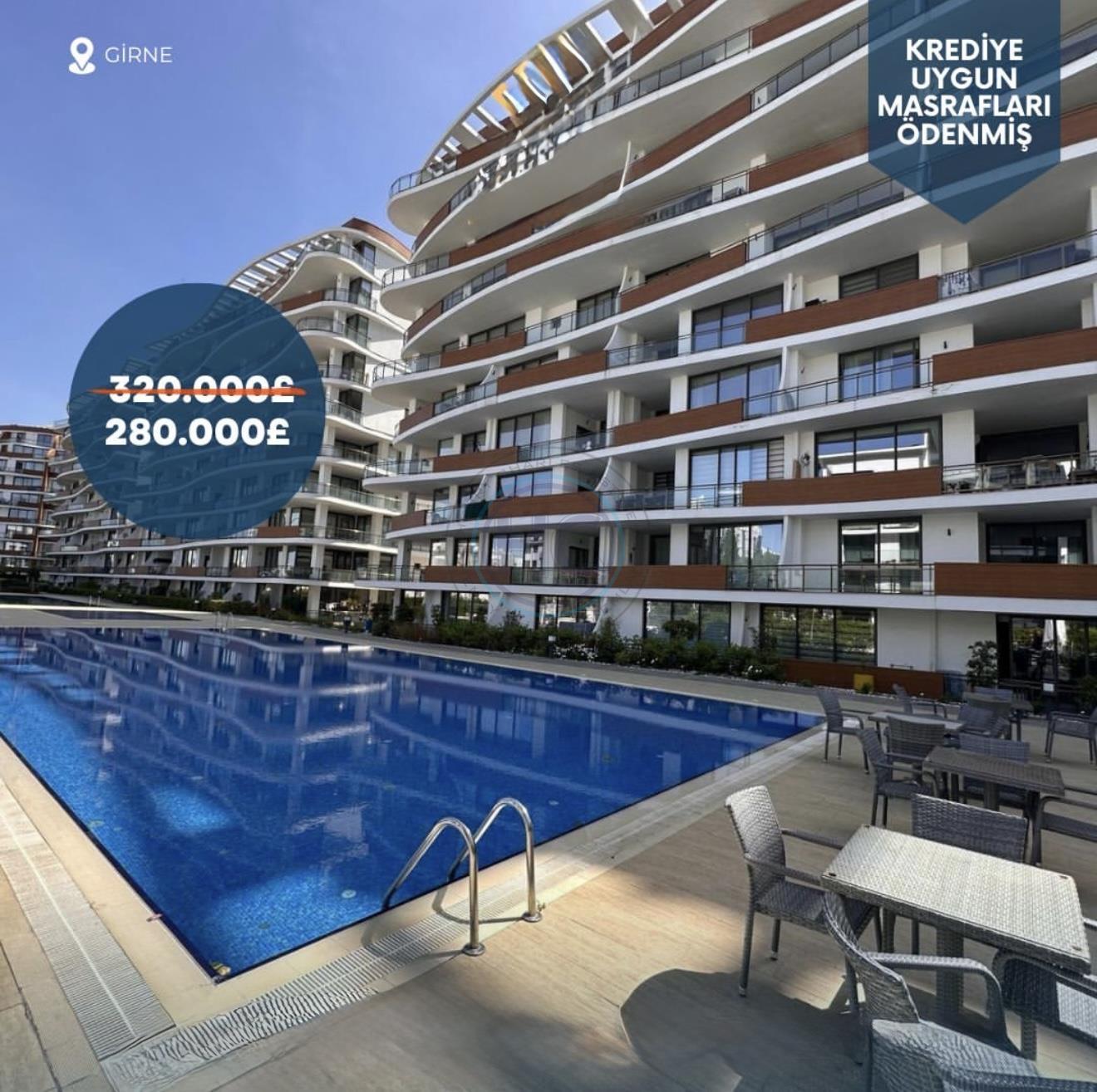Penthouse For Sale In One Of The Most Prestigious Buildings In Kyrenia 4+1 240m2