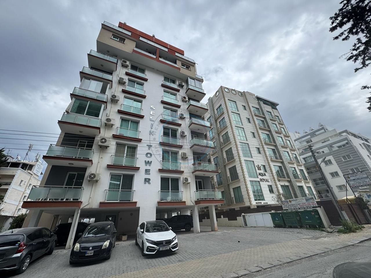 TWO BEDROOM APARTMENT IN CITY CENTER KYRENIA