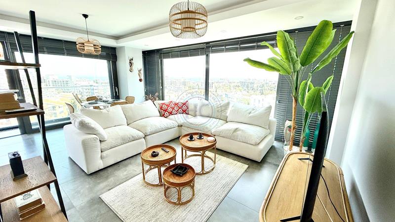 Luxury Turkish Title Deed Fully Furnished Residence Flat for Sale in Kyrenia Center