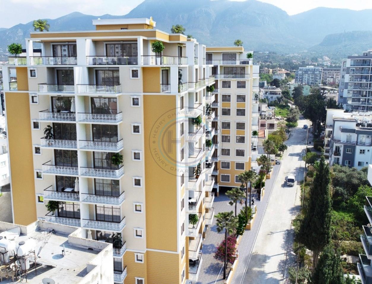 2+1 Apartment for Sale in Girne