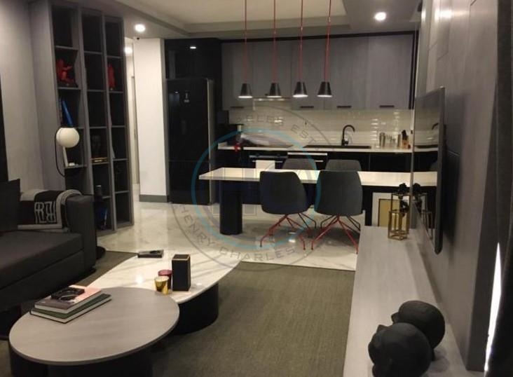 LUXURIOUSLY FURNISHED 2 BEDROOM APARTMENT FOR RENT IN KYRENIA