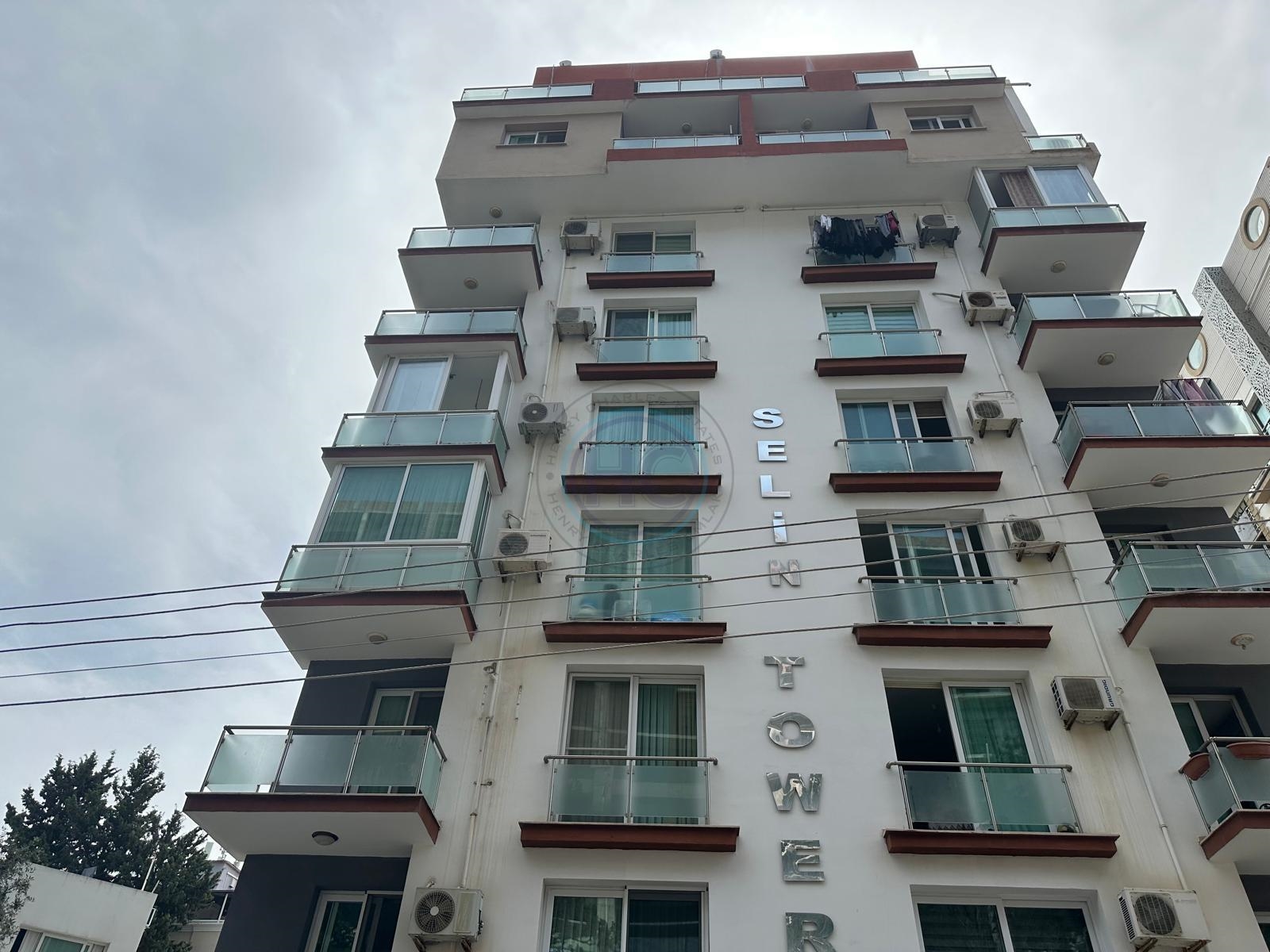 THREE BEDROOM APARTMENT FOR SALE IN CENTRAL KYRENIA