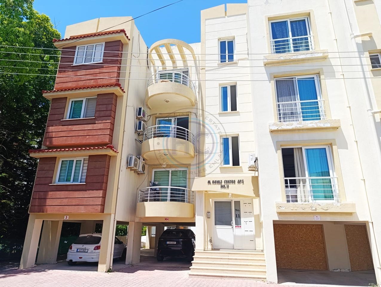 ONE BEDROOM APARTMENT IN CITY CENTER KYRENIA