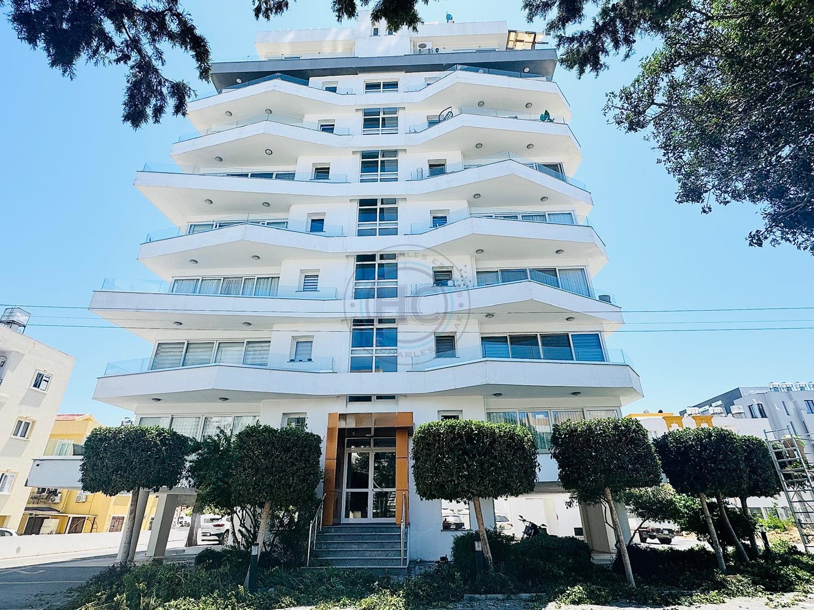 FULLY FURNISHED 2 BEDROOM APARTMENT IN KYRENIA CENTER