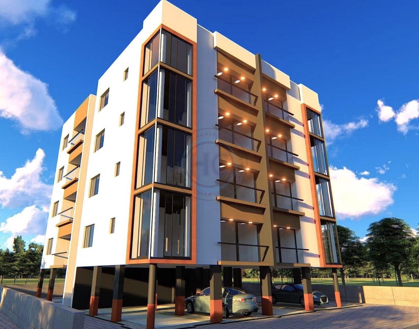 Turkish title deed Two Bedroom Apartments