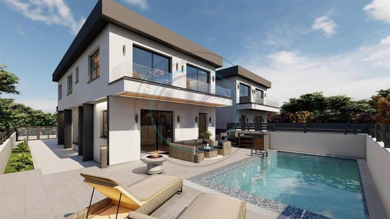 Four bedroom villas with private pool