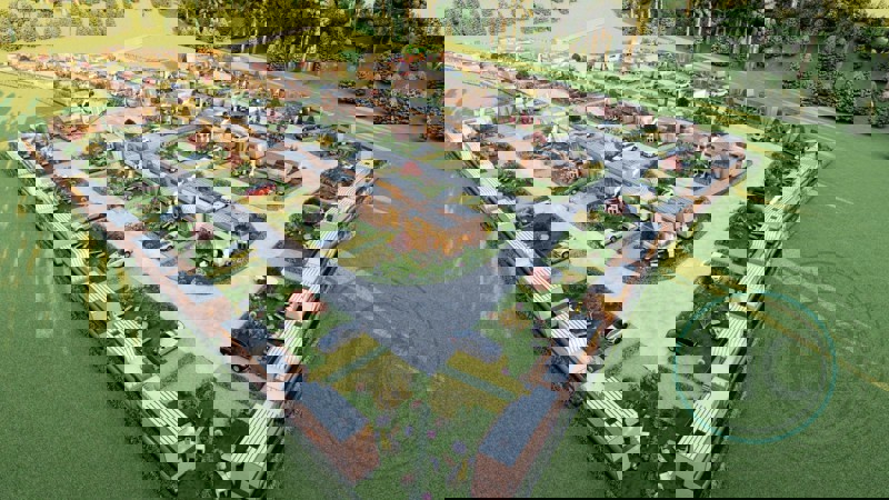 Plots  For Holiday Tiny Houses 