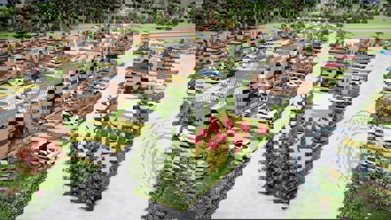 Plots  For Holiday Tiny Houses 