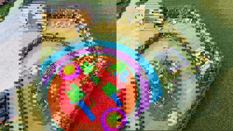 Plots  For Holiday Tiny Houses 