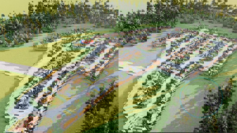 Plots  For Holiday Tiny Houses 