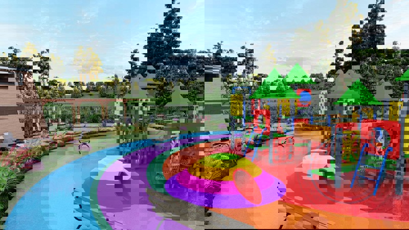 Plots  For Holiday Tiny Houses 