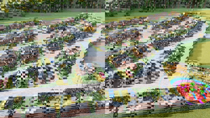 Plots  For Holiday Tiny Houses 