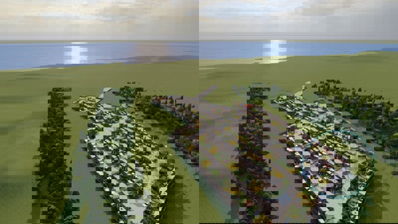 Plots  For Holiday Tiny Houses 