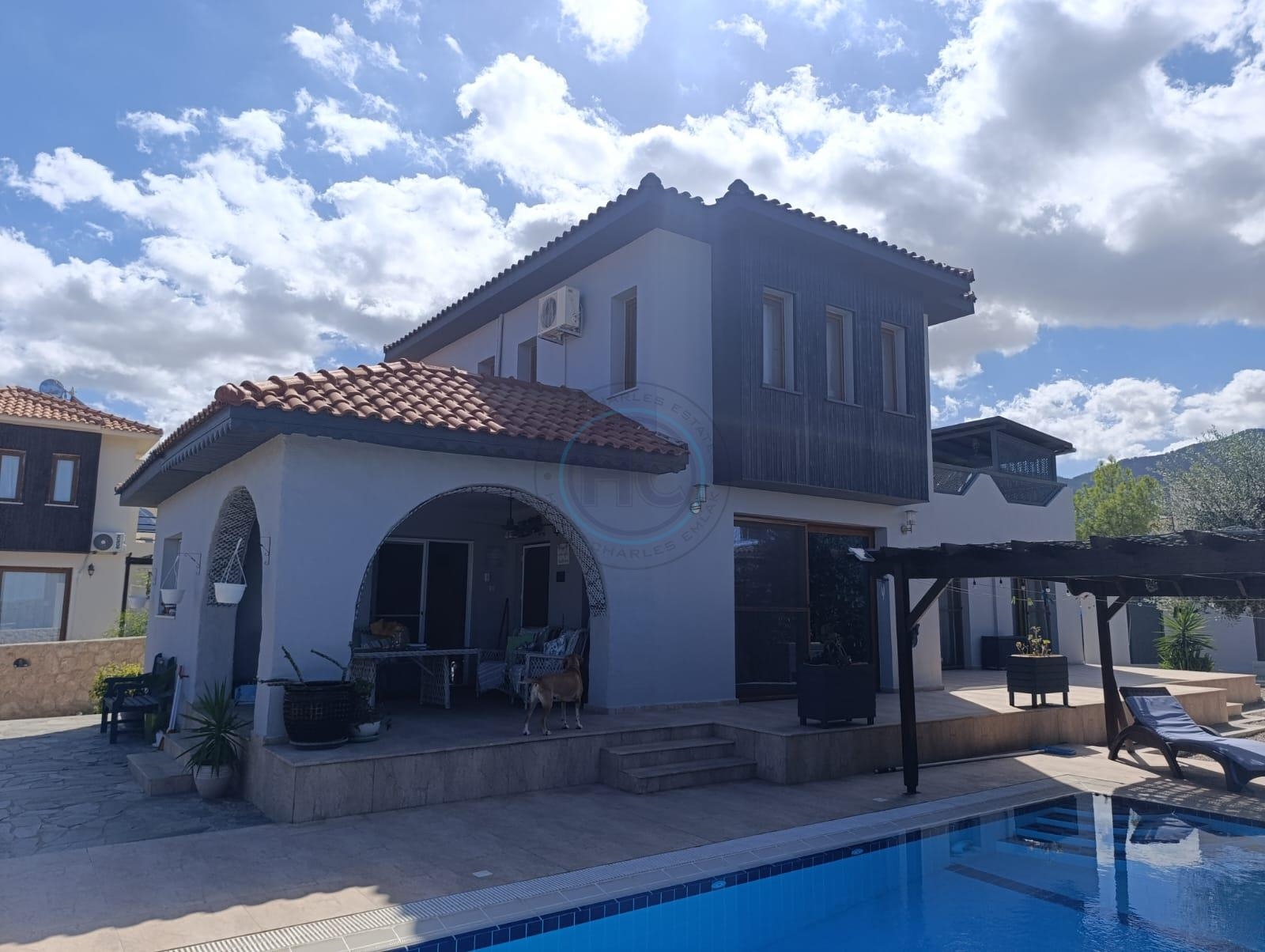 THREE BEDROOM MEDITERRANEAN VILLA