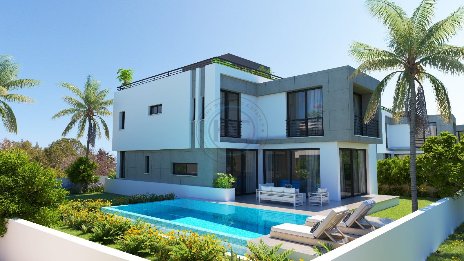 LUXURY 4 BEDROOM VILLAS