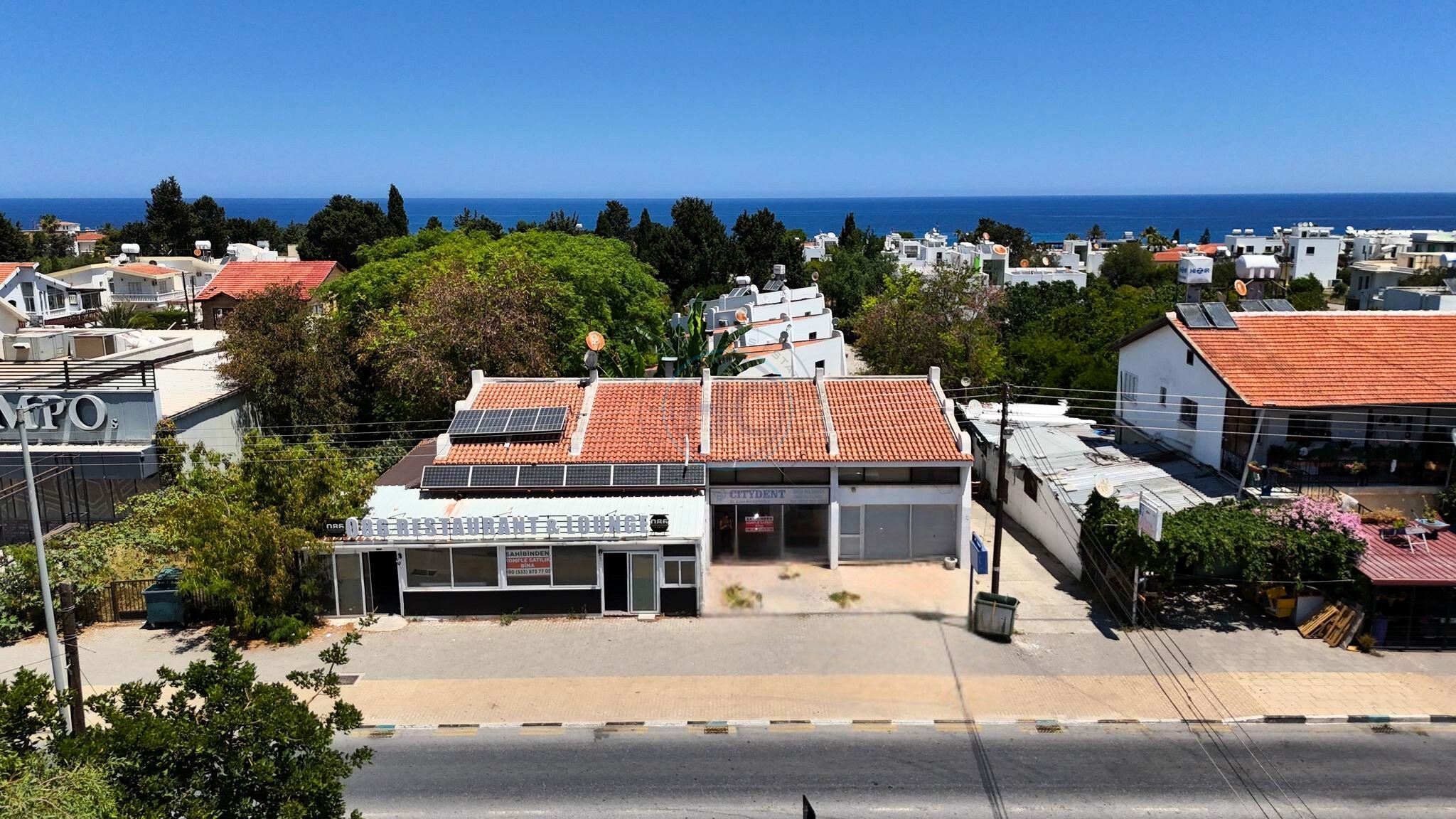 Commercial Building for Sale on the Main Road in Karaoğlanoğlu, Kyrenia