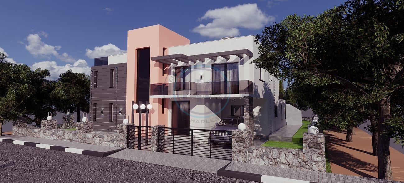 FOUR BEDROOM VILLA HAS A NICE SEA AND MOUNTAIN VIEWS WITH POOL