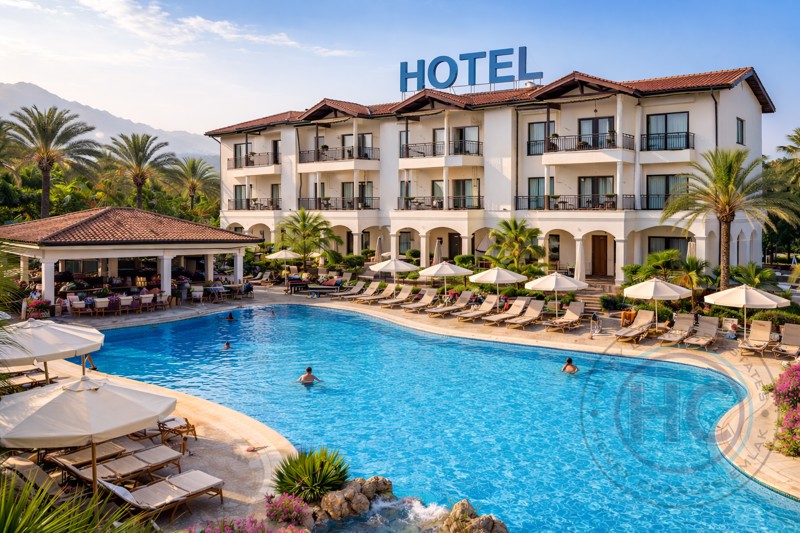  HOTEL FOR SALE IN KYRENIA’S LAPTA AREA – NORTH CYPRUS