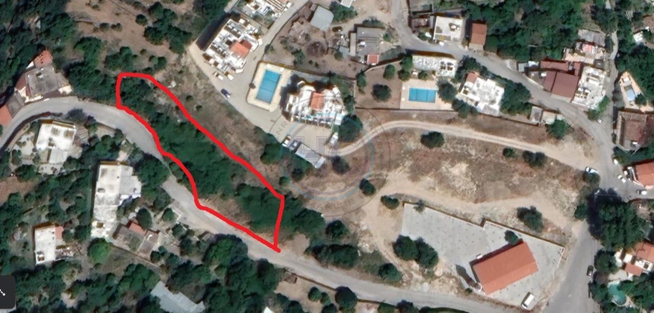 LAND FOR SALE IN LAPTA -STUNNING SEA AND MOUNTAIN VIEWS