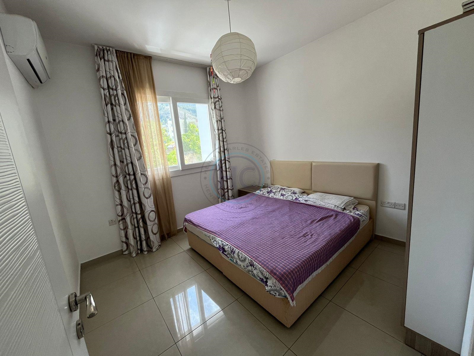 FULLY FURNISHED TWO BEDROOM APARTMENT